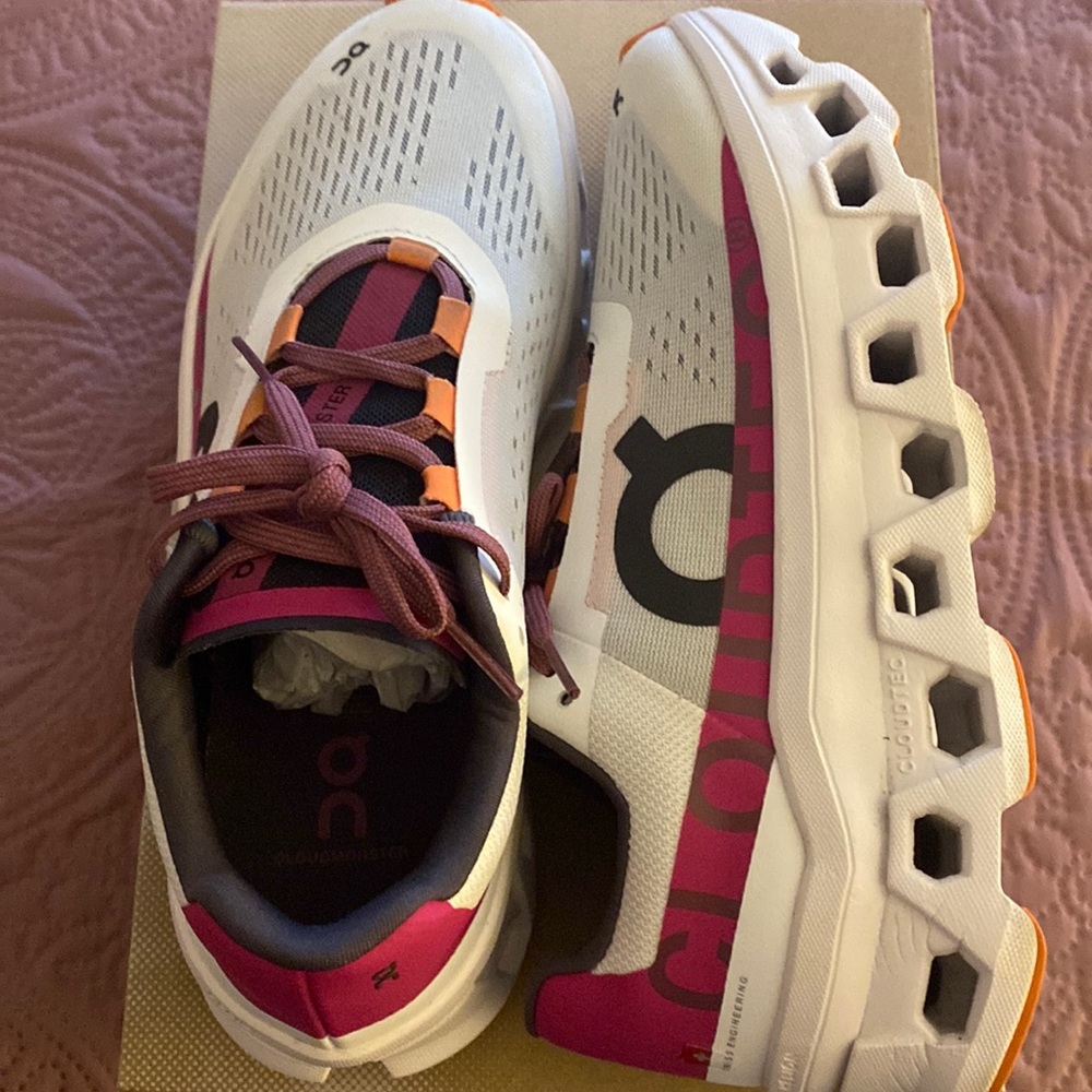 Worn one time cloudmonsters